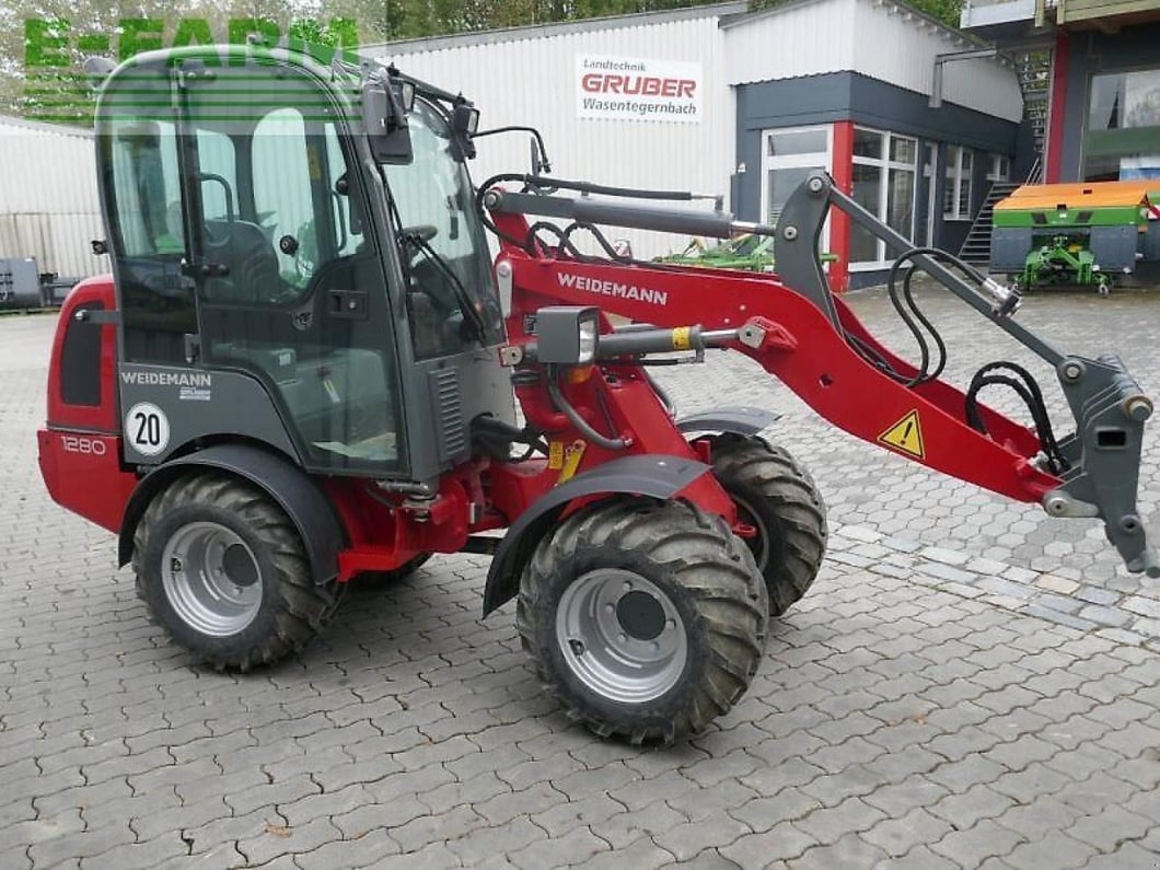 2022 Weidemann 1280 Mini Excavator