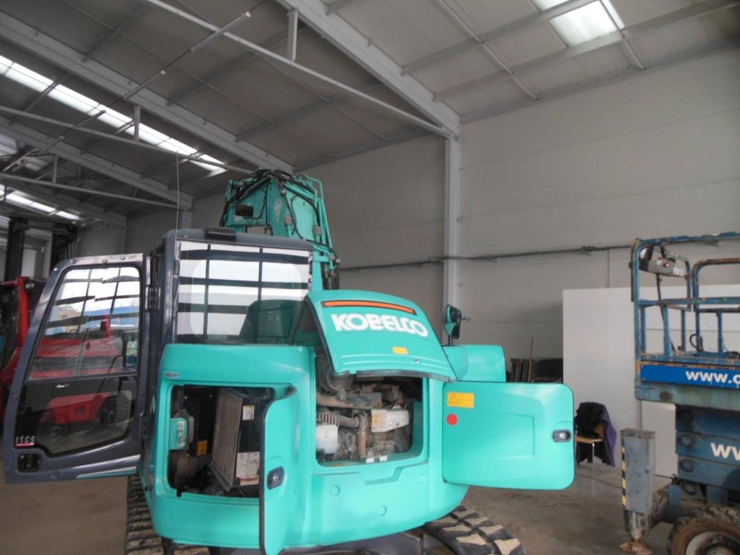 2014 Kobelco SK75SR-3E Crawler Excavator