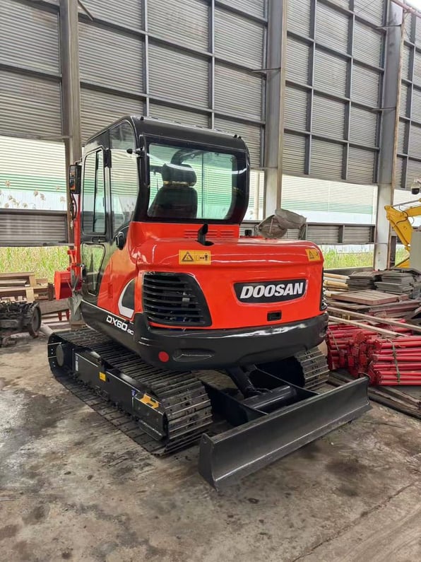 2020 Doosan DX60-9C Mini Excavator