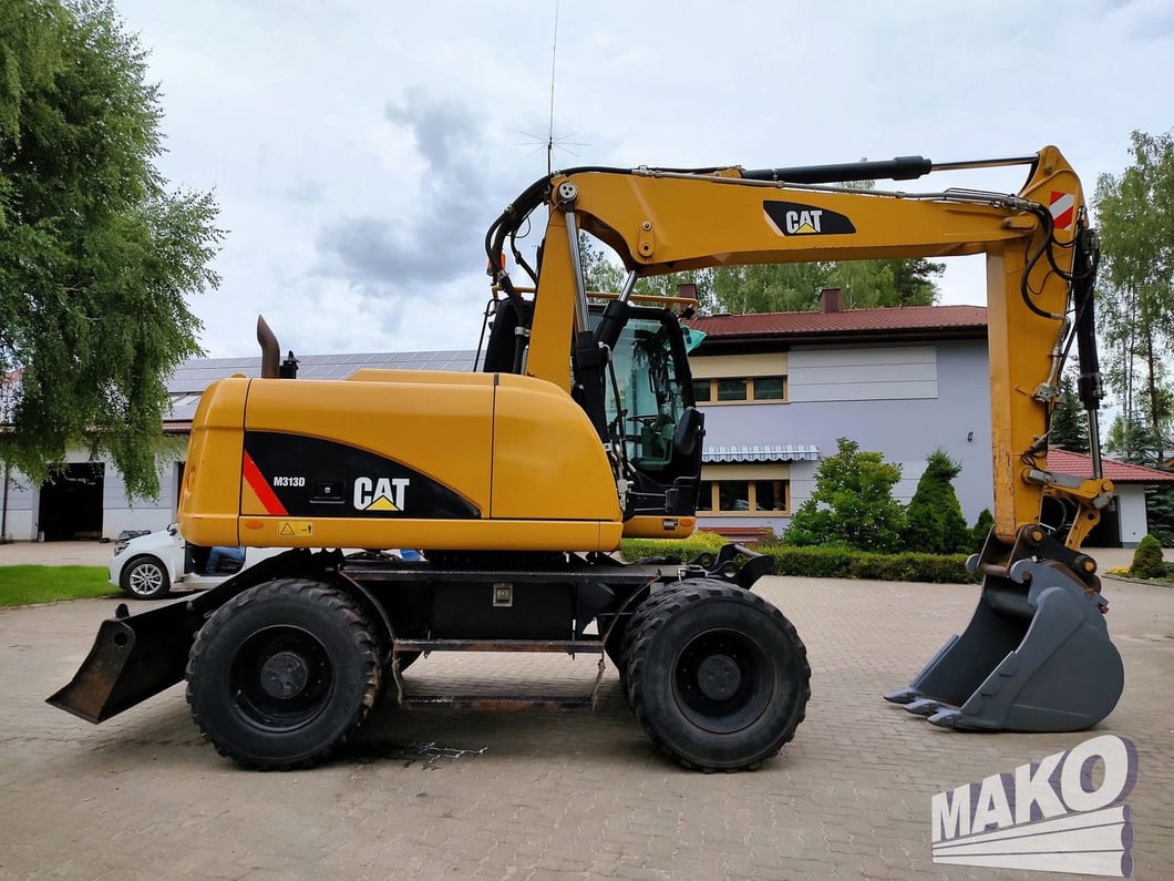 2016 Caterpillar M313D Wheel Excavator