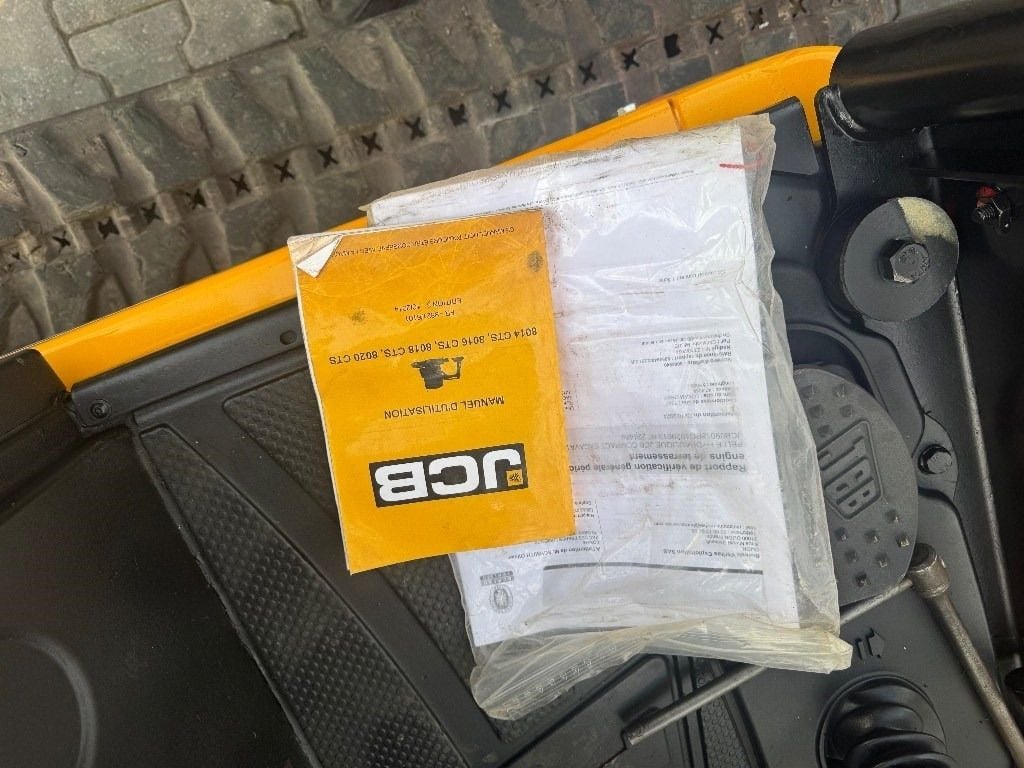 2016 JCB 8018 Mini Excavator