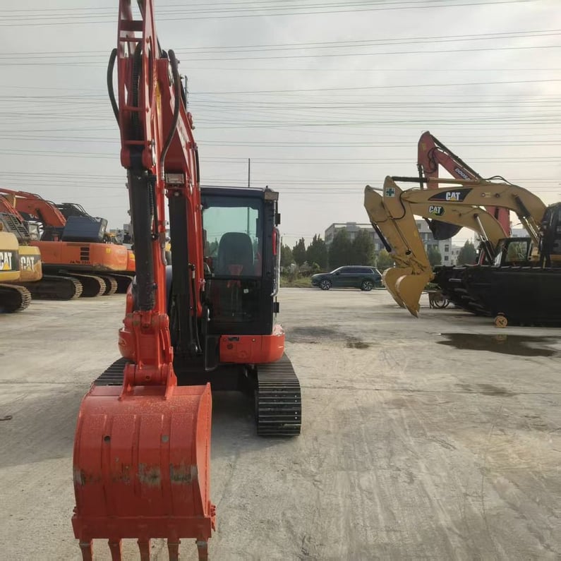 2022 Kubota KX165 Mini Excavator