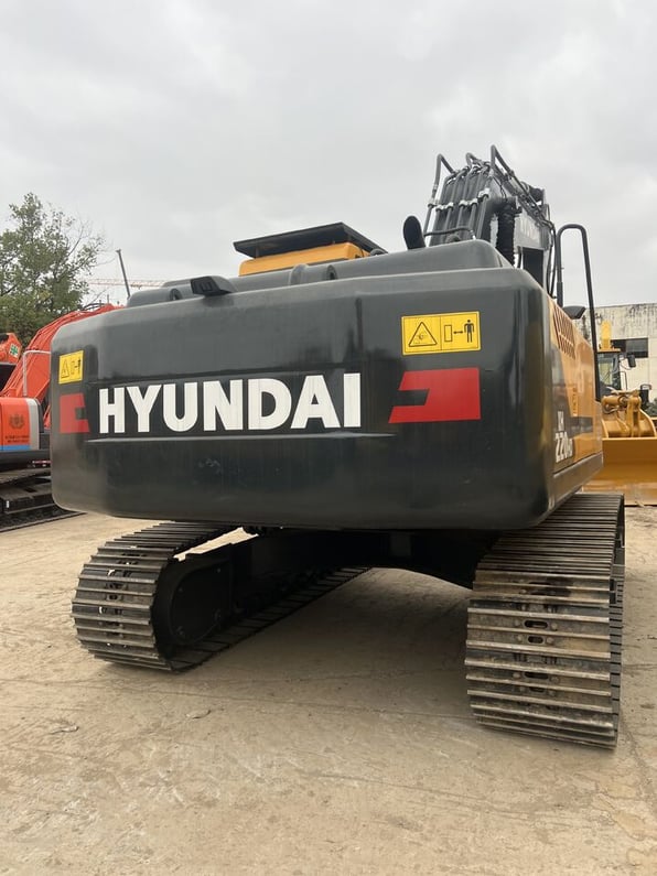 2026 Hyundai HX220HD Crawler Excavator