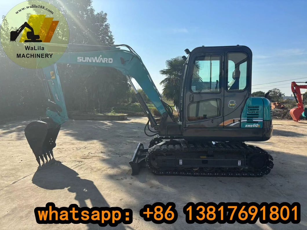 2023 Sunward SWE60 Mini Excavator