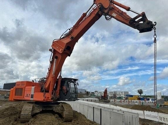 2008 Hitachi ZX470LCH-3 Demolition Excavator
