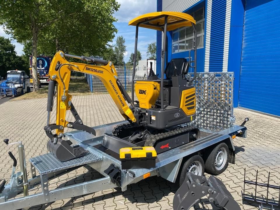 Berger Kraus BK1250JSR Mini Excavator
