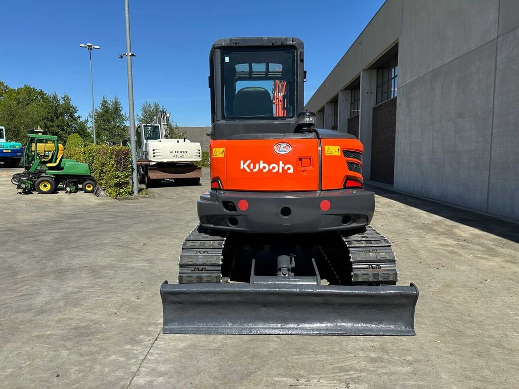 2014 Kubota KX165-5 Mini Excavator