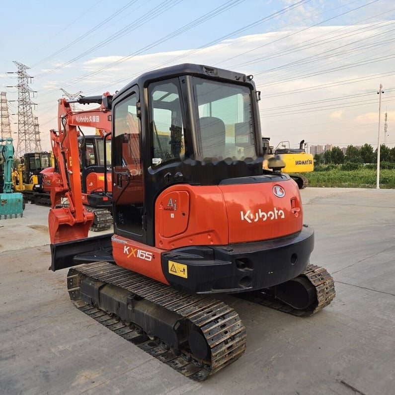 2023 Kubota KX165 Mini Excavator