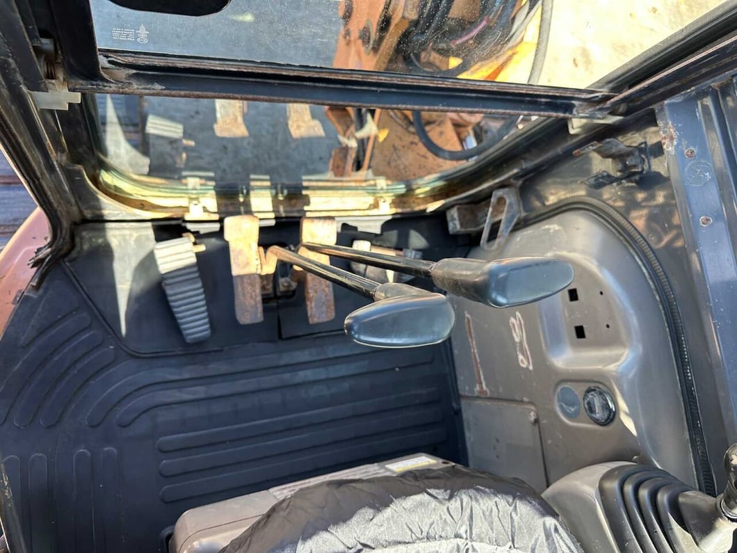 2010 CASE CX55B Mini Excavator