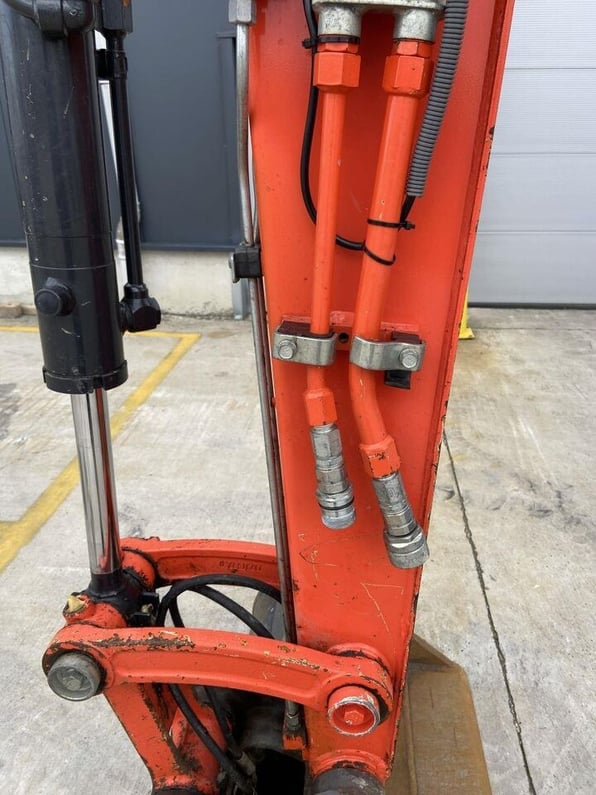 2021 Kubota U50-5 Mini Excavator