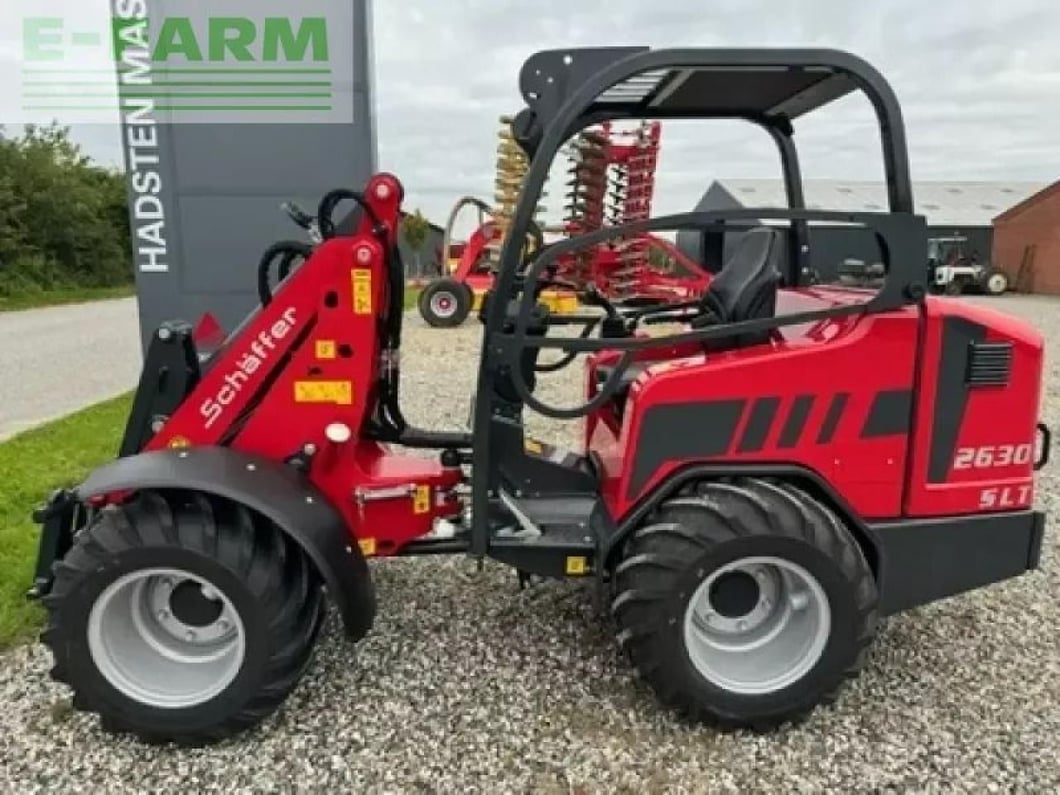 2024 Schäffer 2630 SLT Mini Excavator