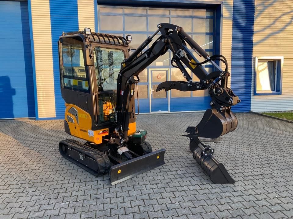 Berger Kraus BK2000NKSR Mini Excavator
