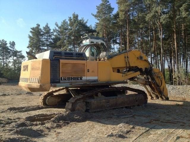 2004 Liebherr R974B HD Crawler Excavator
