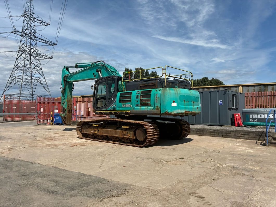 2019 Kobelco SK500LC-10 Crawler Excavator