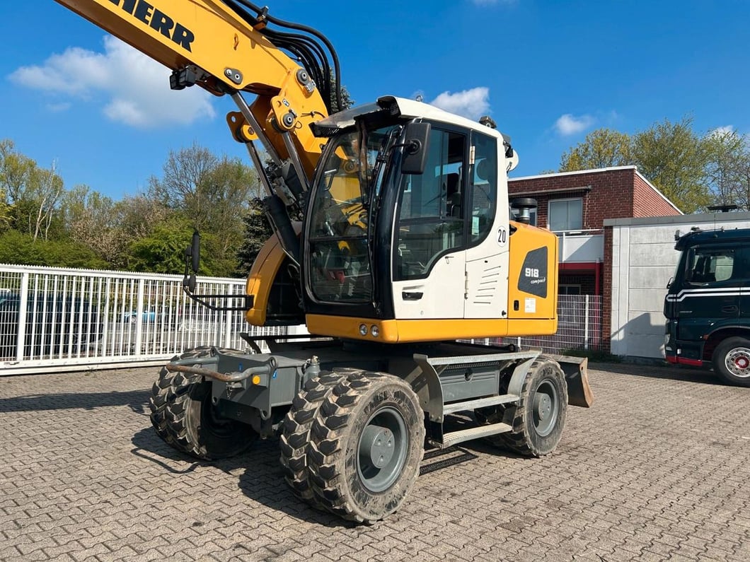 2018 Liebherr A918 COMPACT LITRONIC Wheel Excavator
