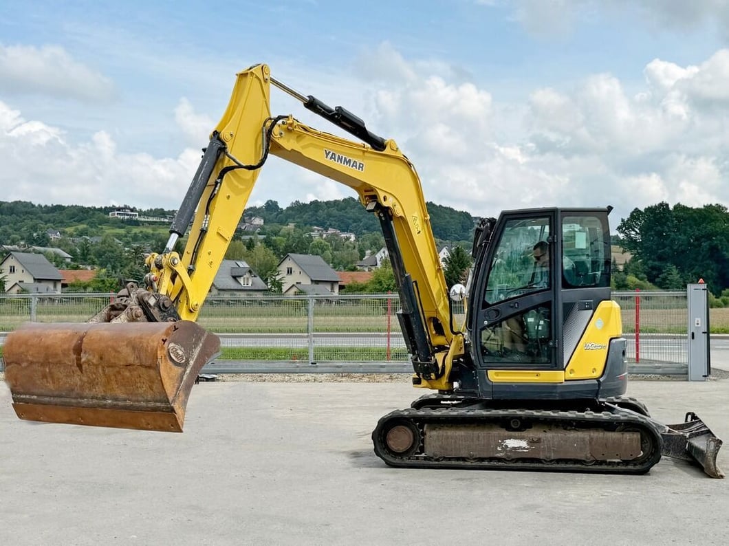 2016 Yanmar VIO80-1A Crawler Excavator