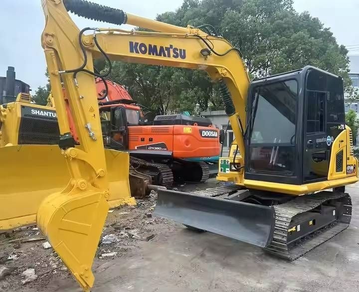 2024 Komatsu PC70-8 Mini Excavator