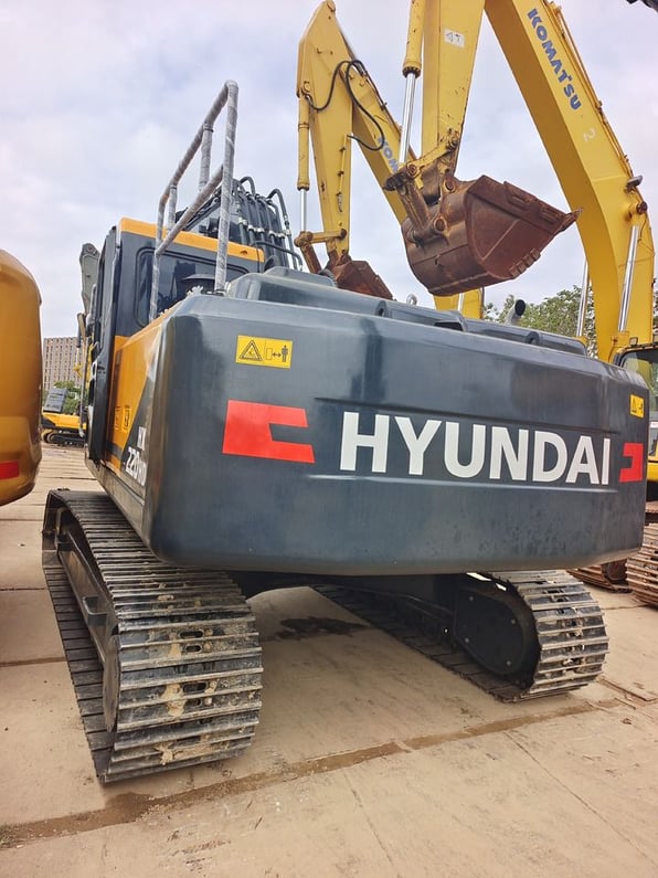 2024 Hyundai HX220HD Crawler Excavator
