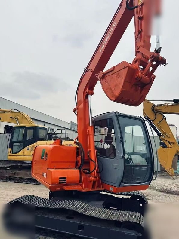 2021 Komatsu PC60-5 Crawler Excavator