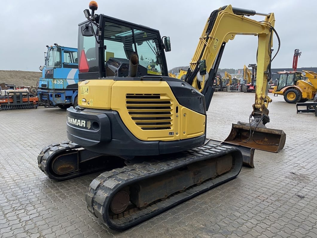 2017 Yanmar VIO80-1A Mini Excavator