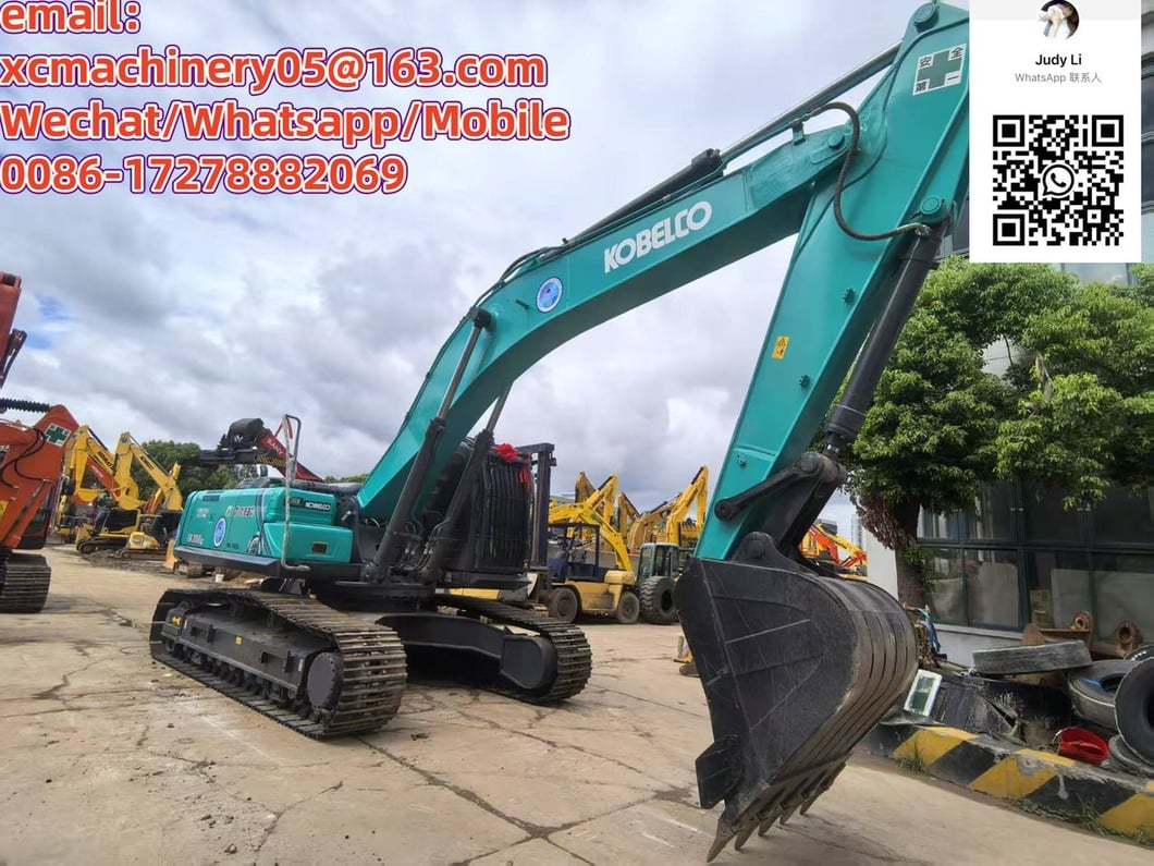 2021 Kobelco SK350 Crawler Excavator