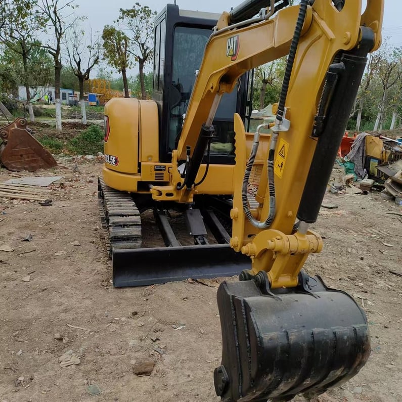 2023 Caterpillar 303.5E Mini Excavator