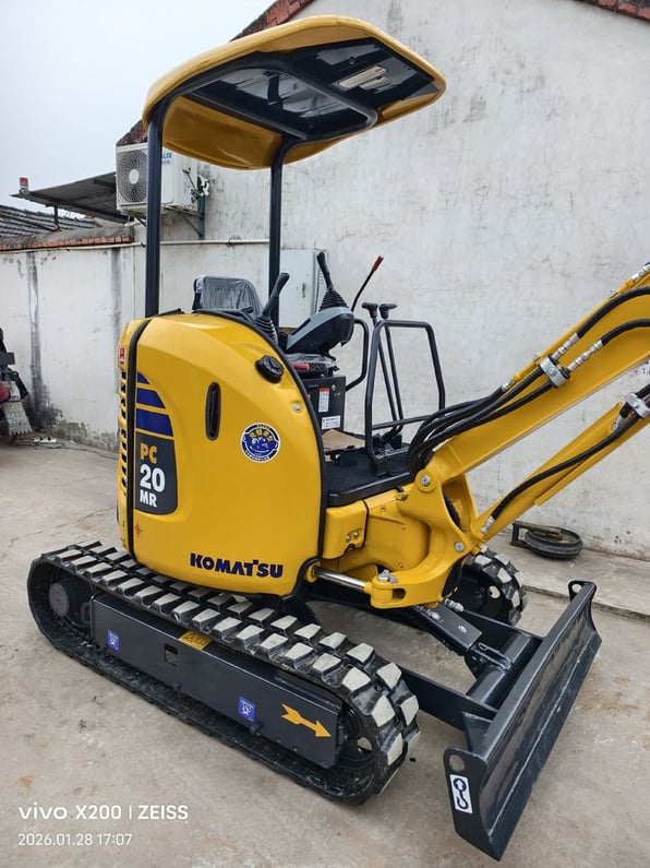 2025 Komatsu PC20MR Mini Excavator