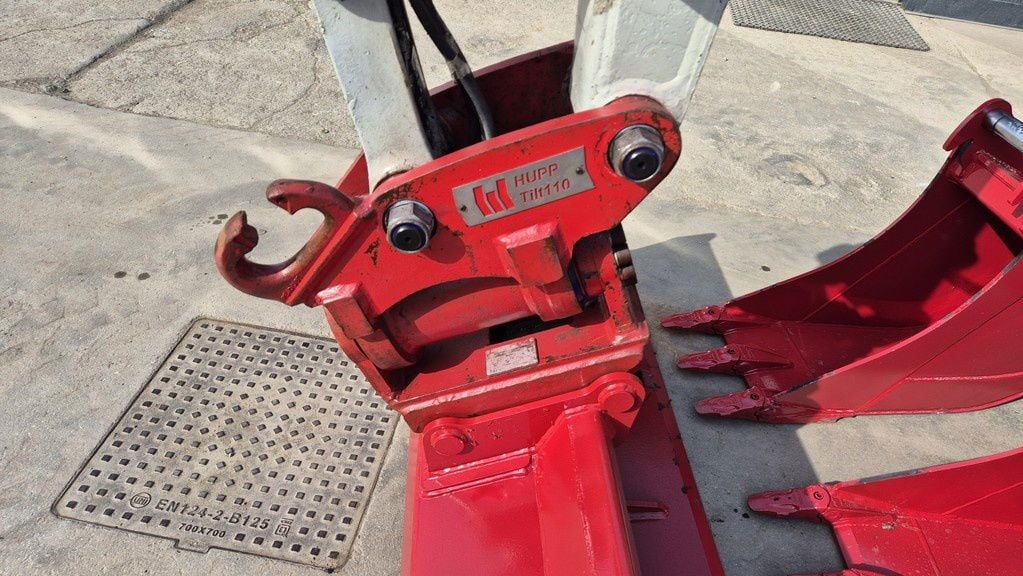 2021 Takeuchi TB295W Wheel Excavator