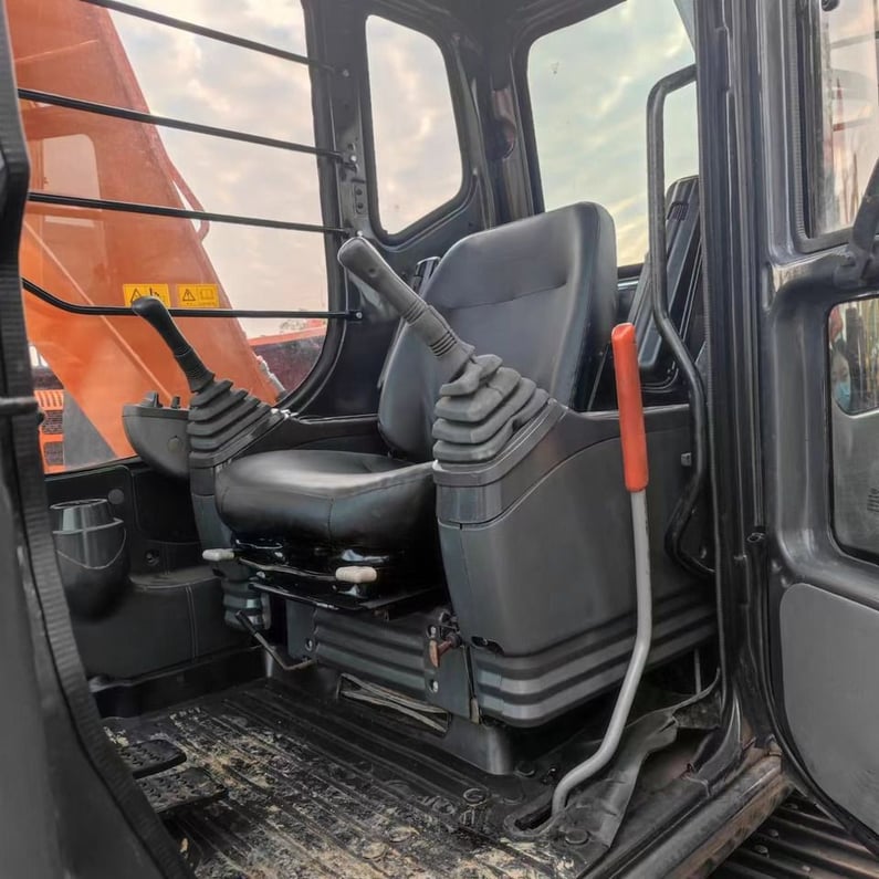 2022 Hitachi ZX120 Crawler Excavator