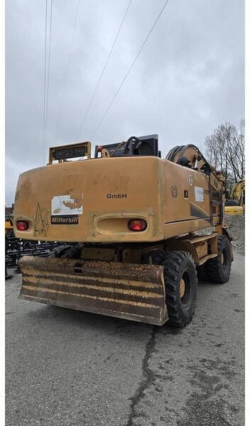 2008 CASE WX210 Wheel Excavator
