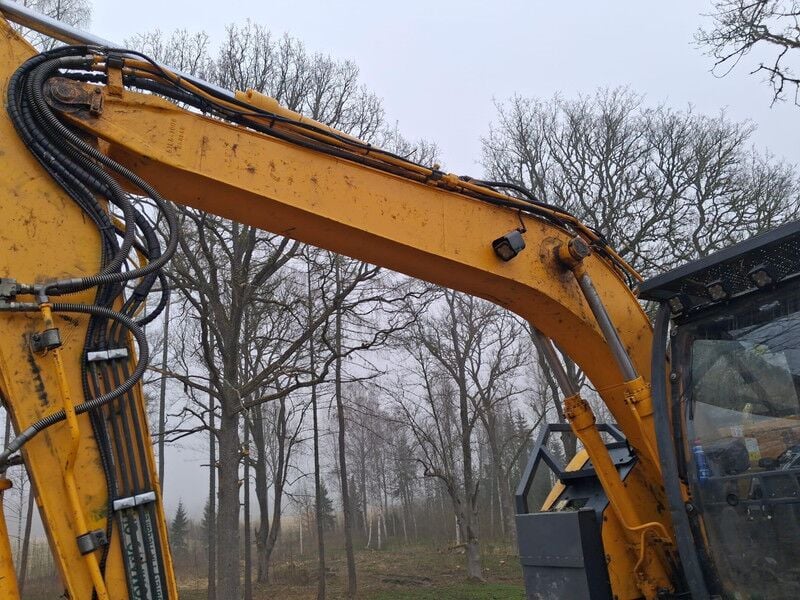 2014 Hyundai R145LCR-9A Crawler Excavator