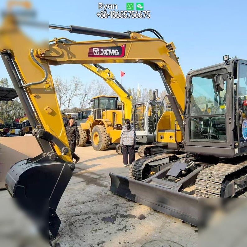 2025 XCMG XE75GA Crawler Excavator