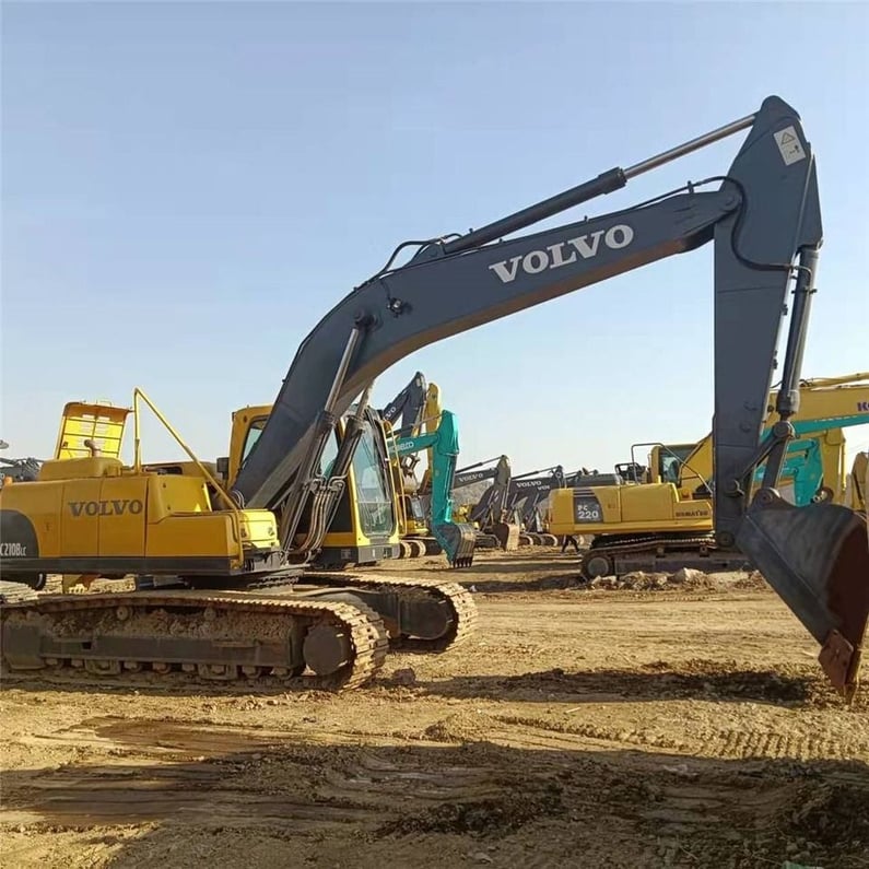 2023 Volvo EC210B Crawler Excavator