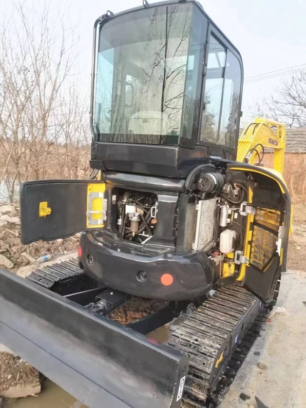 2022 Komatsu PC35MR Mini Excavator