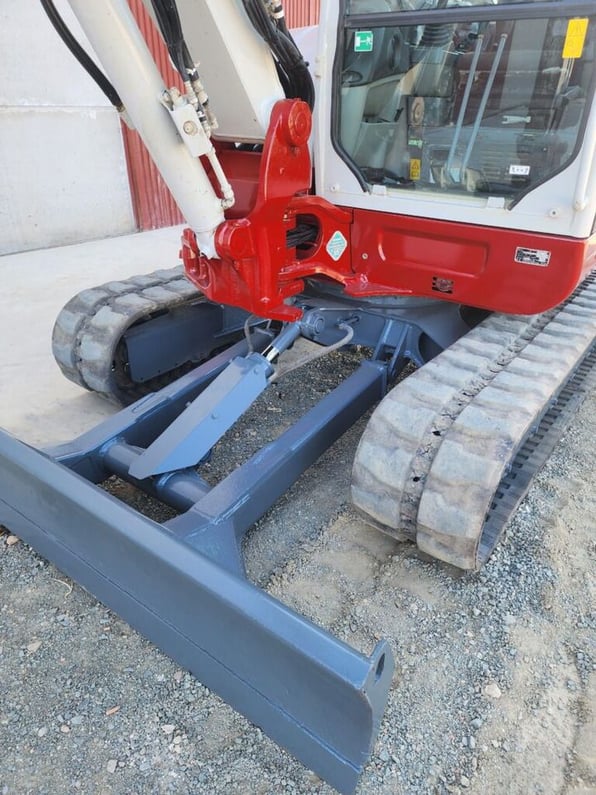 2018 Takeuchi TB260 Mini Excavator