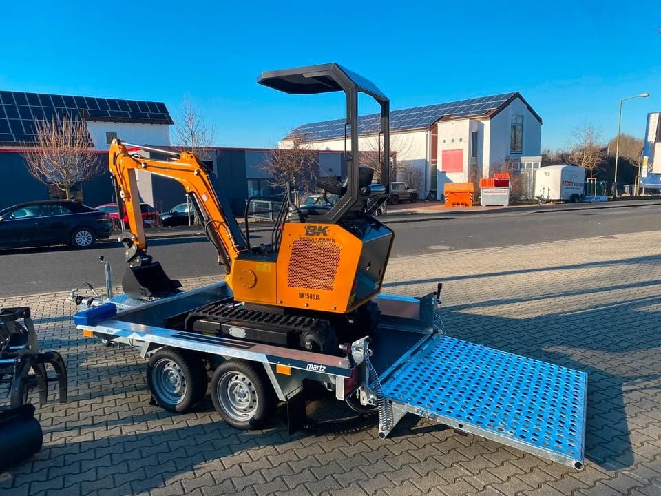 Berger Kraus BK1500JS Mini Excavator