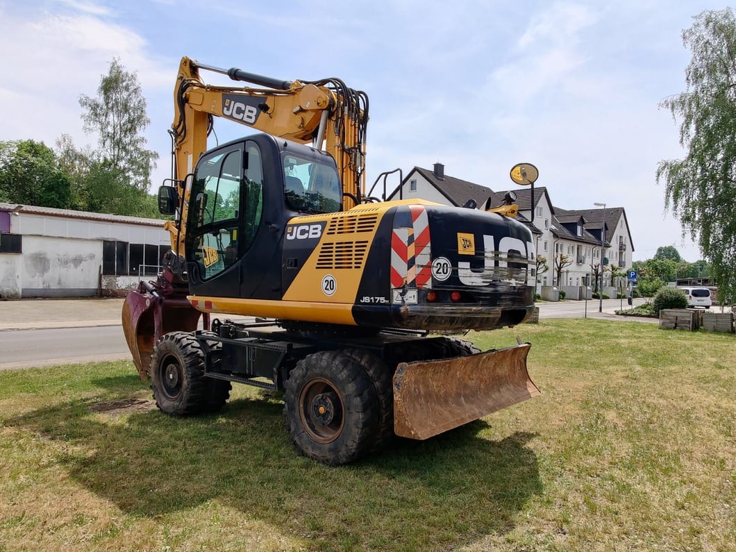 2012 JCB JS175W Wheel Excavator
