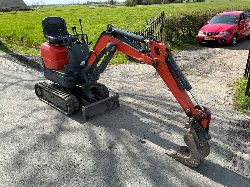 2005 IHI 9NX Mini Excavator