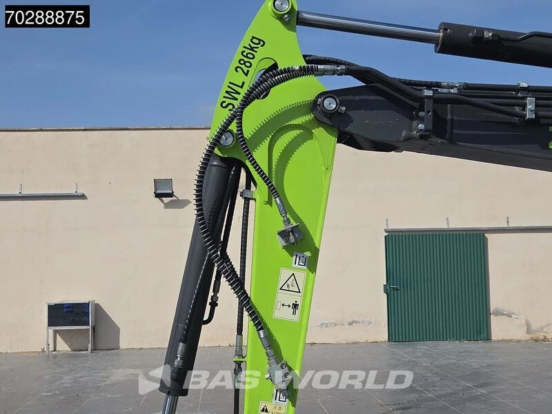 2024 Zoomlion ZE26GU Mini Excavator