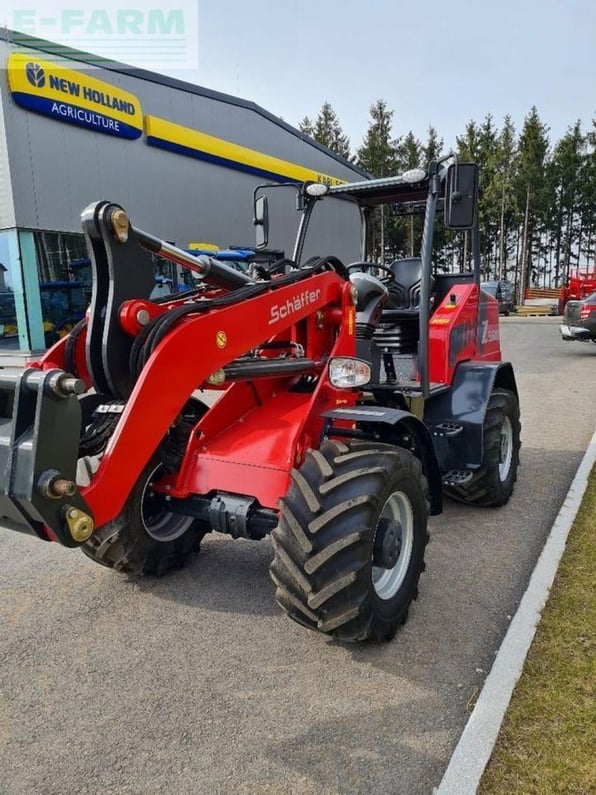 2021 Schäffer 5680Z Mini Excavator