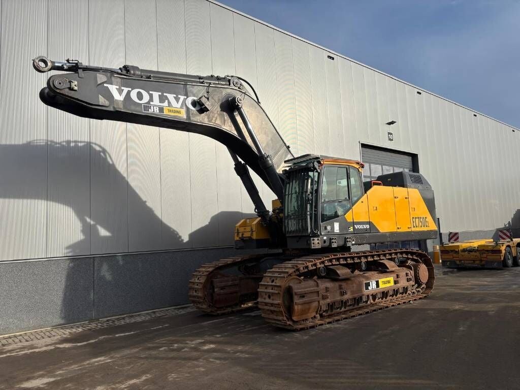 2018 Volvo EC750EL Crawler Excavator