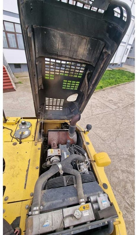 Komatsu PW148-8 Wheel Excavator