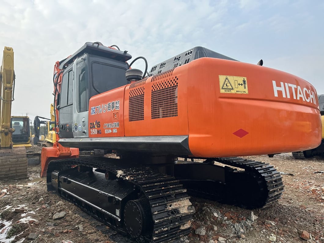 2020 Hitachi ZX350 Crawler Excavator