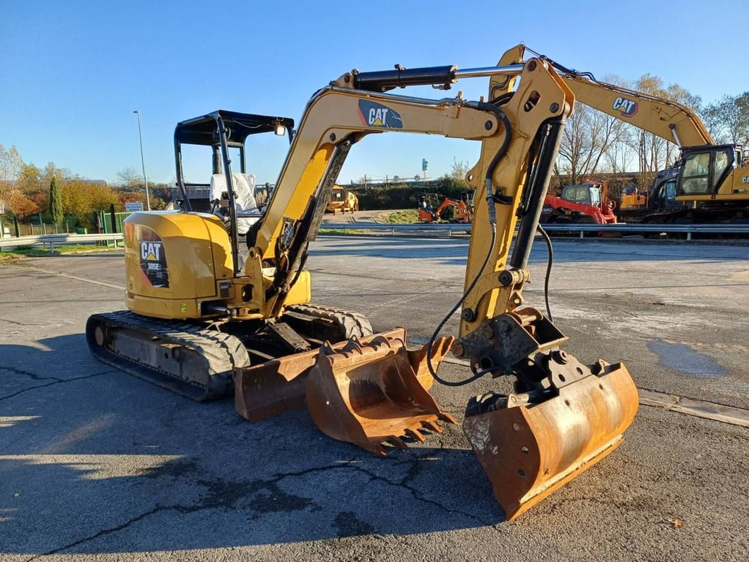 2018 Caterpillar 305E2 Crawler Excavator
