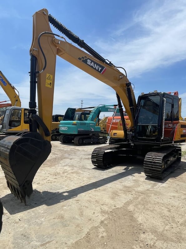 2023 Sany SY135C Crawler Excavator