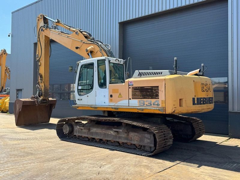 2006 Liebherr R934C HDSL Crawler Excavator