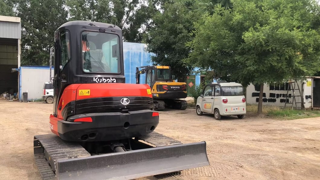 2019 Kubota U55 Mini Excavator