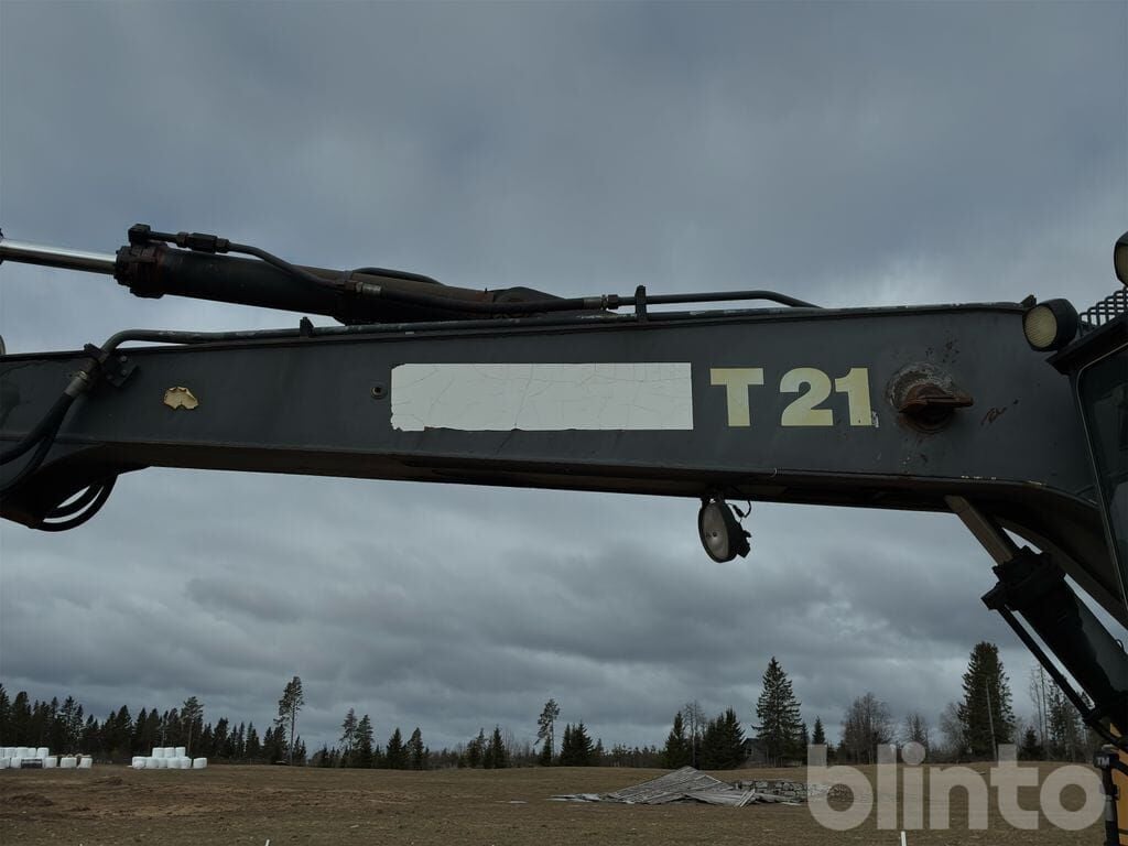Lännen T21 Crawler Excavator
