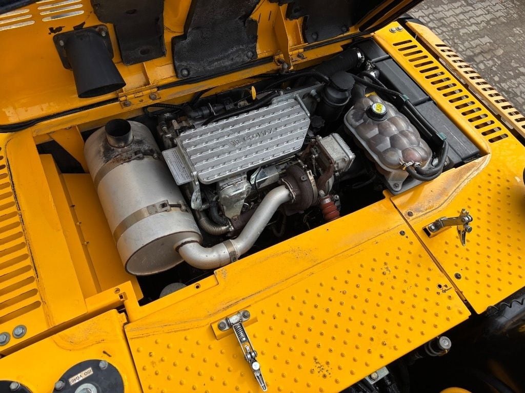 2018 JCB JS145W Wheel Excavator