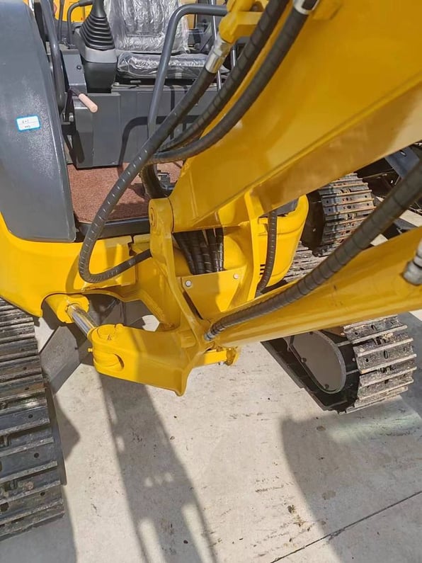 2023 Komatsu PC35 Miniescavadora